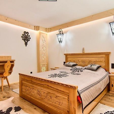 Apartament Zakopane Utrzymany W Stylu Goralskiej Chaty Экстерьер фото