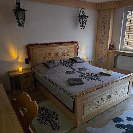 Apartament Zakopane Utrzymany W Stylu Goralskiej Chaty Экстерьер фото