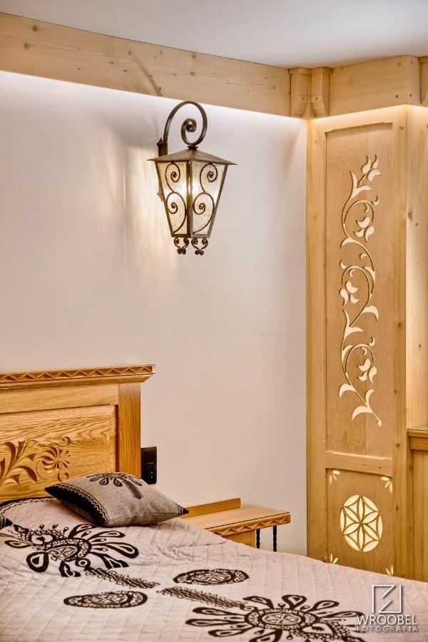 Apartament Zakopane Utrzymany W Stylu Goralskiej Chaty Экстерьер фото