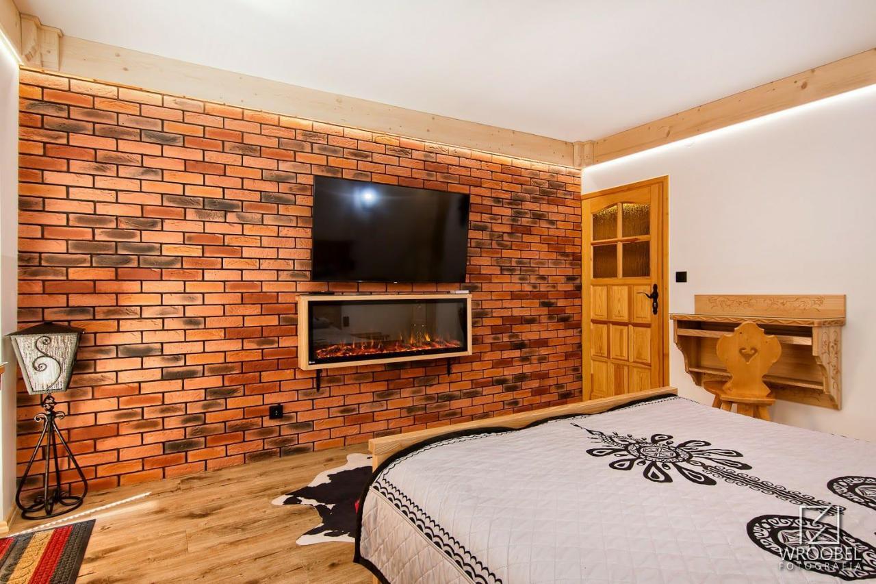 Apartament Zakopane Utrzymany W Stylu Goralskiej Chaty Экстерьер фото