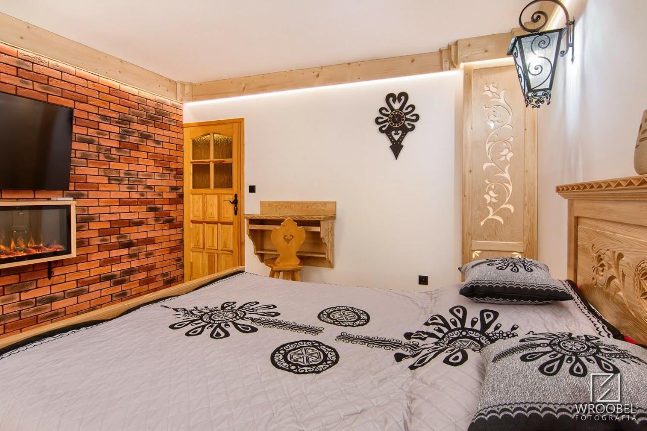 Apartament Zakopane Utrzymany W Stylu Goralskiej Chaty Экстерьер фото
