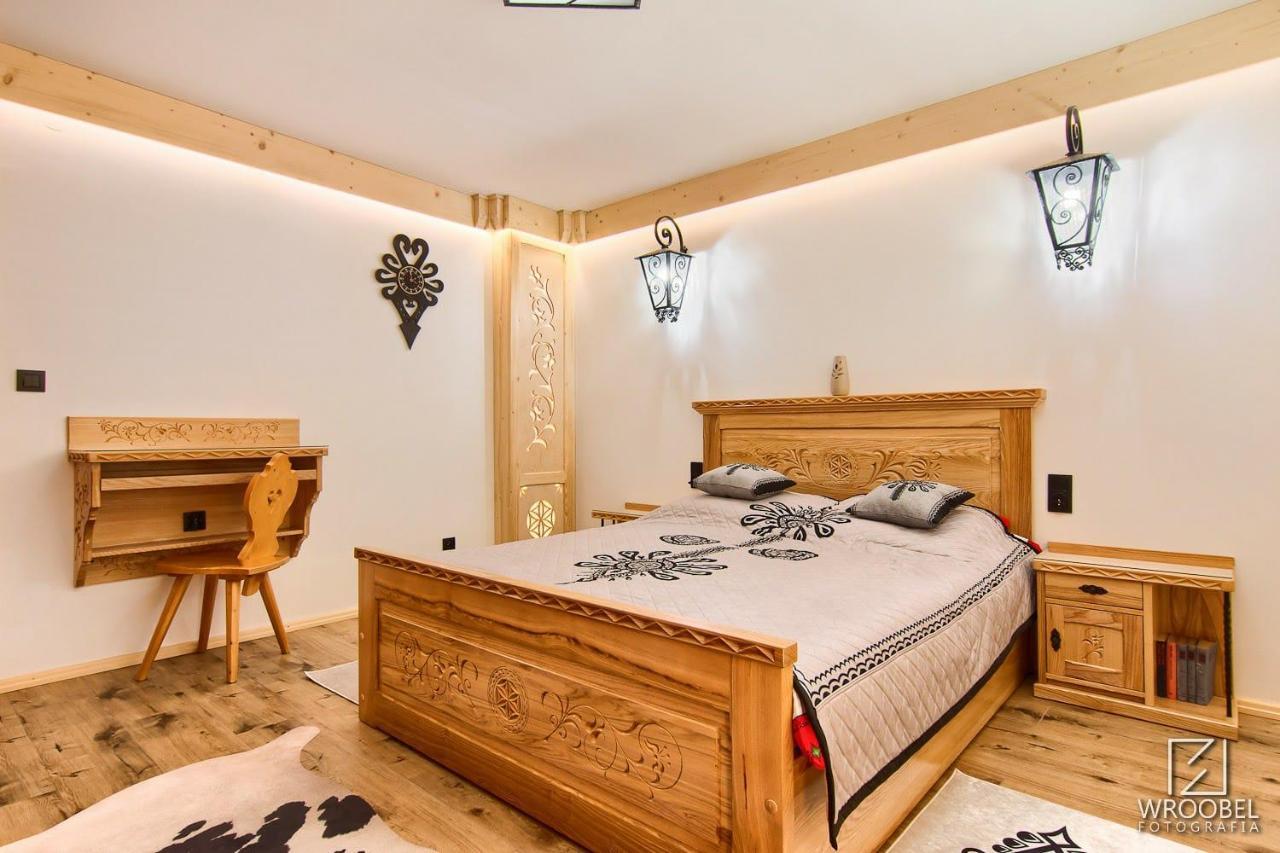 Apartament Zakopane Utrzymany W Stylu Goralskiej Chaty Экстерьер фото