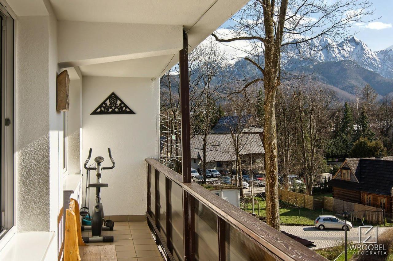 Apartament Zakopane Utrzymany W Stylu Goralskiej Chaty Экстерьер фото