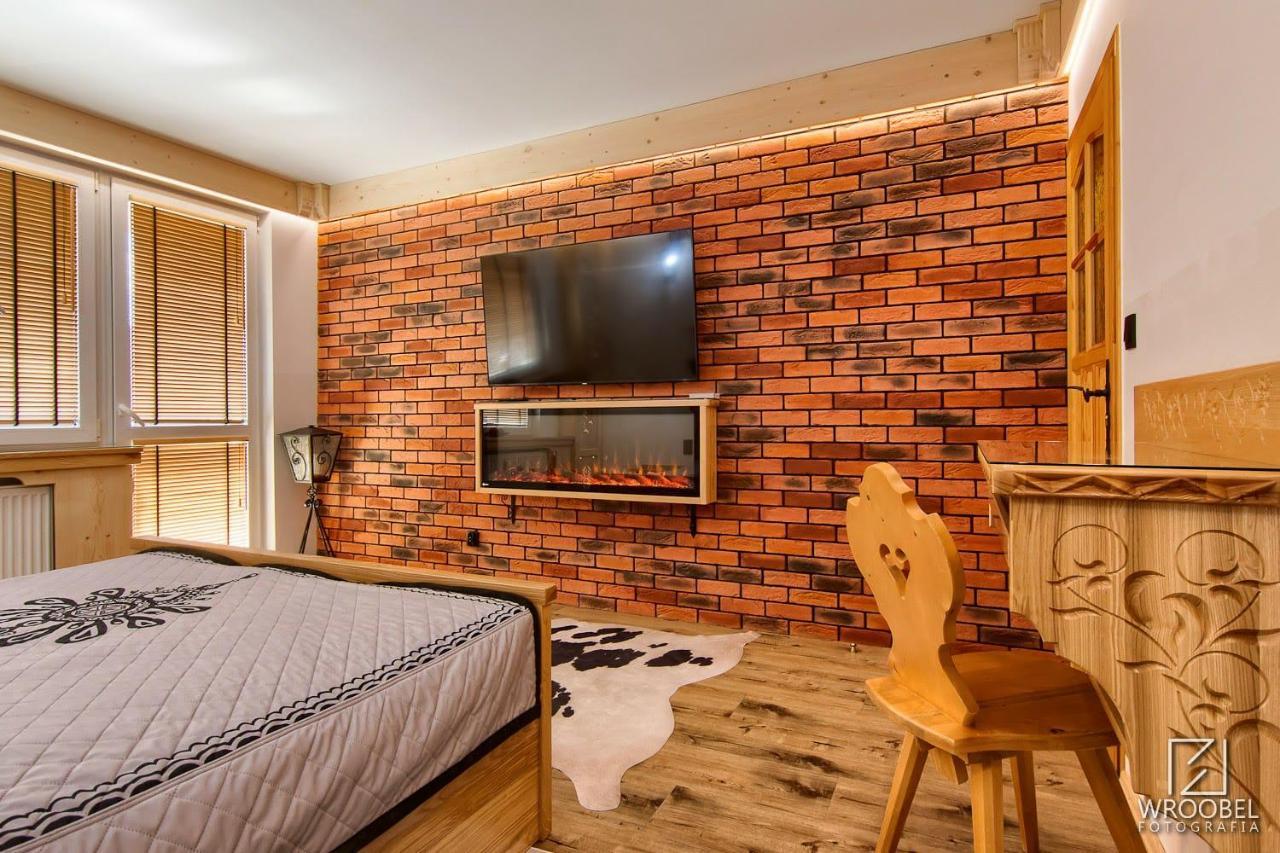 Apartament Zakopane Utrzymany W Stylu Goralskiej Chaty Экстерьер фото