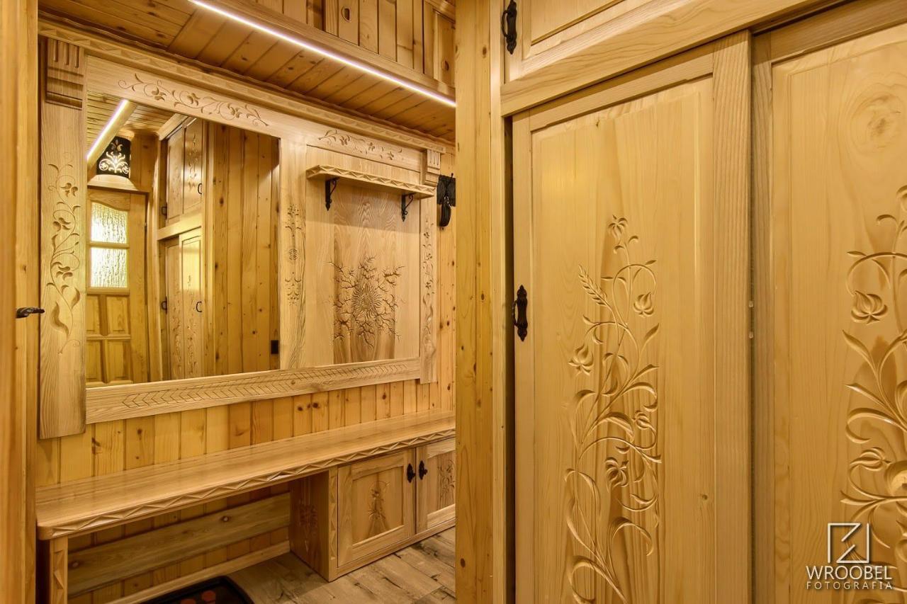 Apartament Zakopane Utrzymany W Stylu Goralskiej Chaty Экстерьер фото