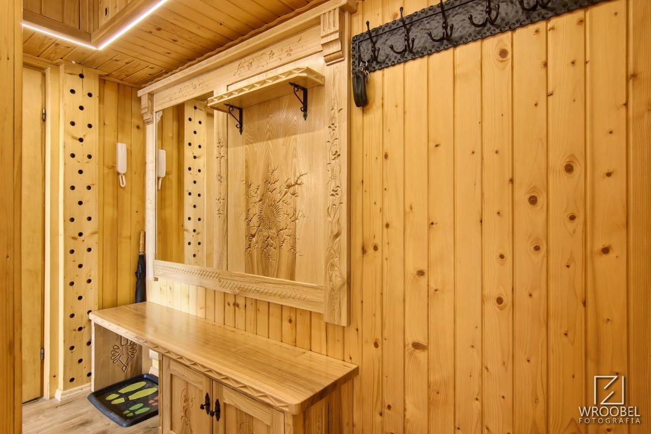 Apartament Zakopane Utrzymany W Stylu Goralskiej Chaty Экстерьер фото