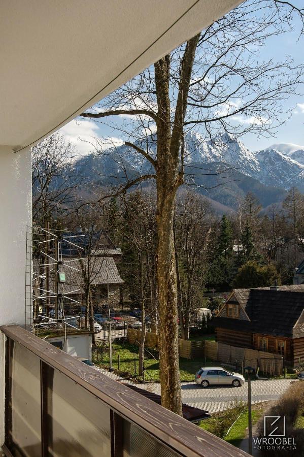 Apartament Zakopane Utrzymany W Stylu Goralskiej Chaty Экстерьер фото