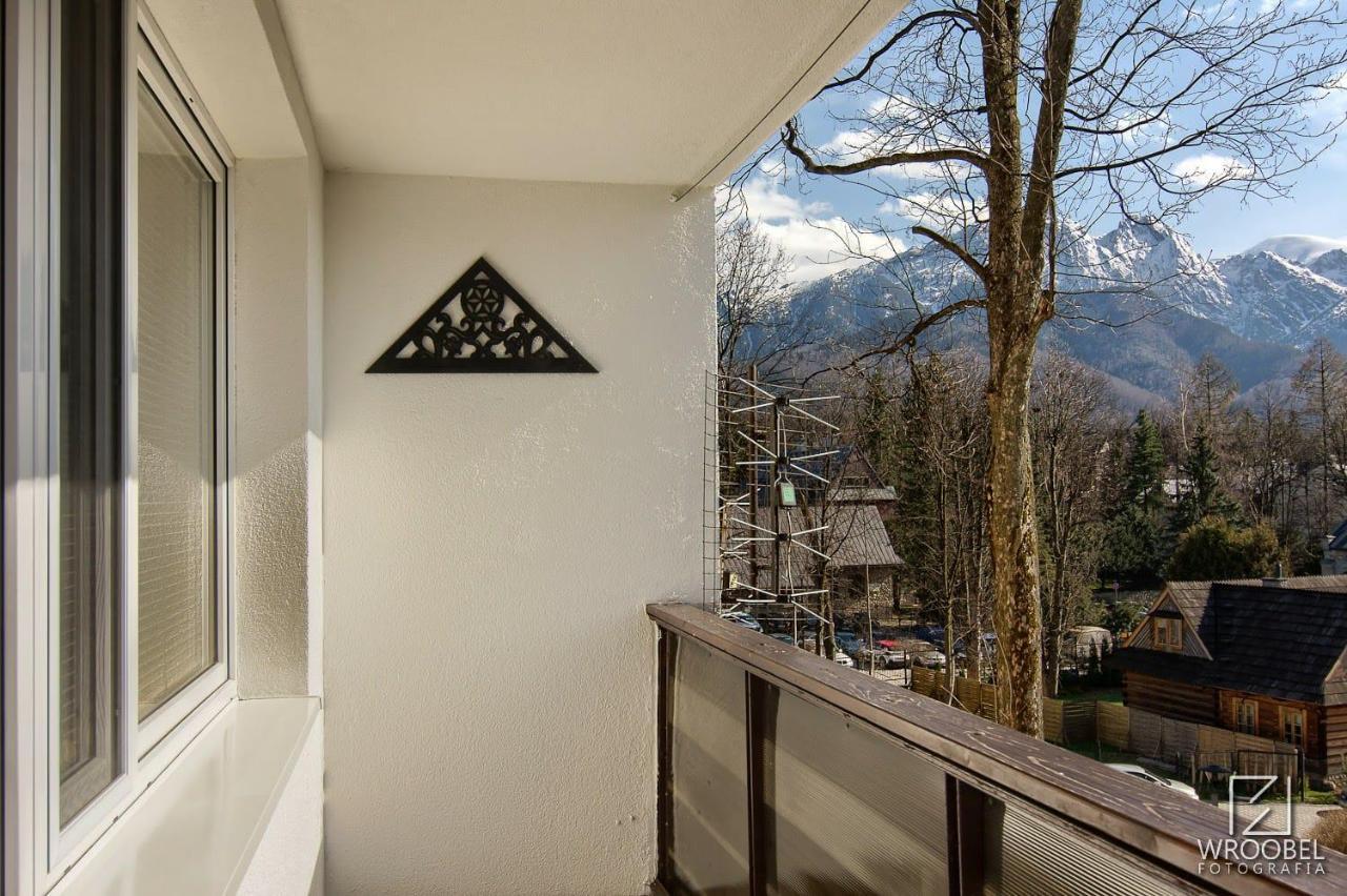 Apartament Zakopane Utrzymany W Stylu Goralskiej Chaty Экстерьер фото