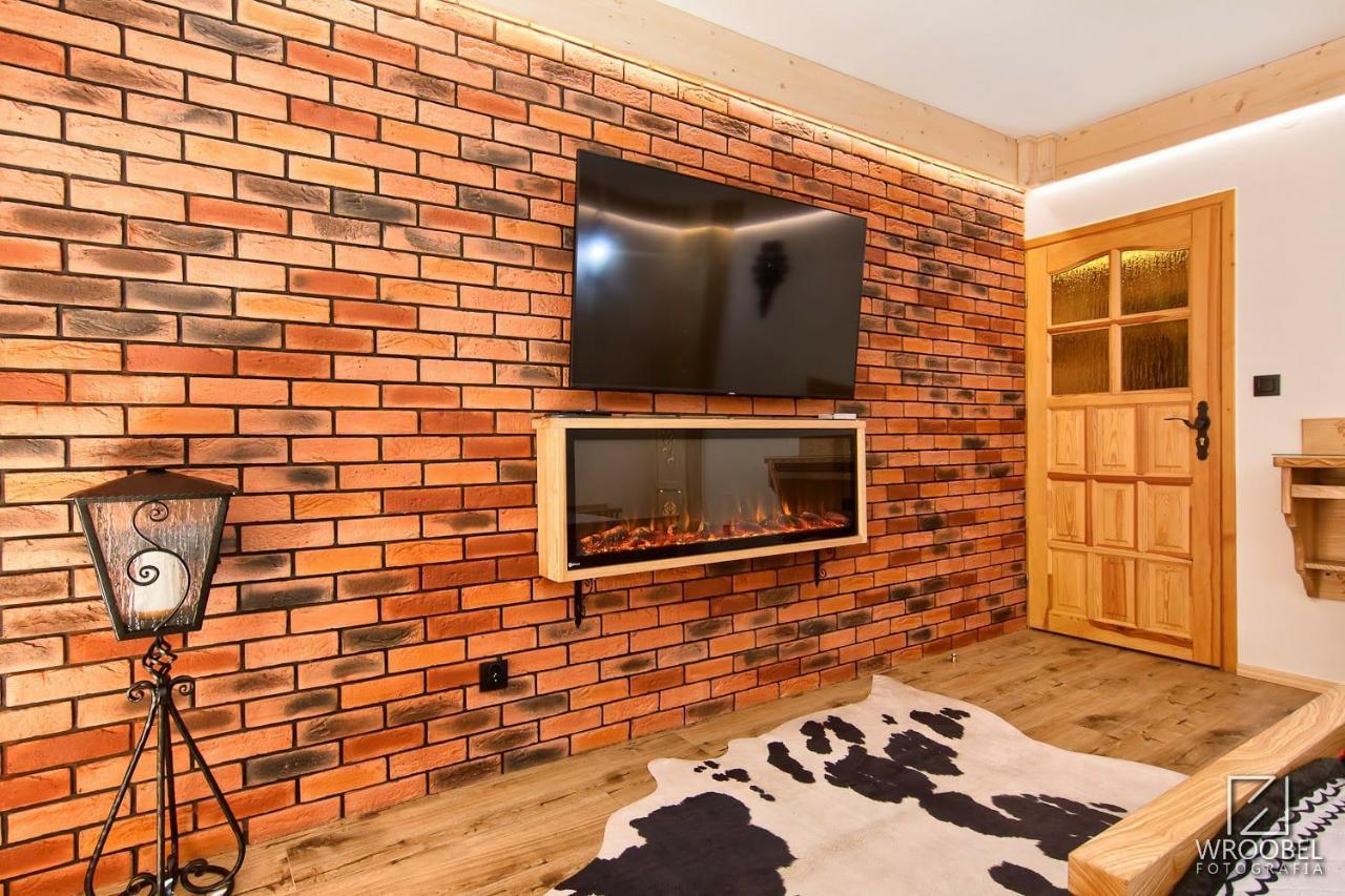 Apartament Zakopane Utrzymany W Stylu Goralskiej Chaty Экстерьер фото