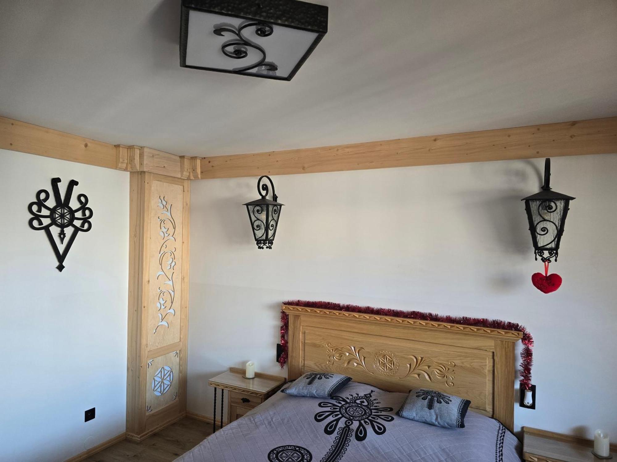 Apartament Zakopane Utrzymany W Stylu Goralskiej Chaty Экстерьер фото